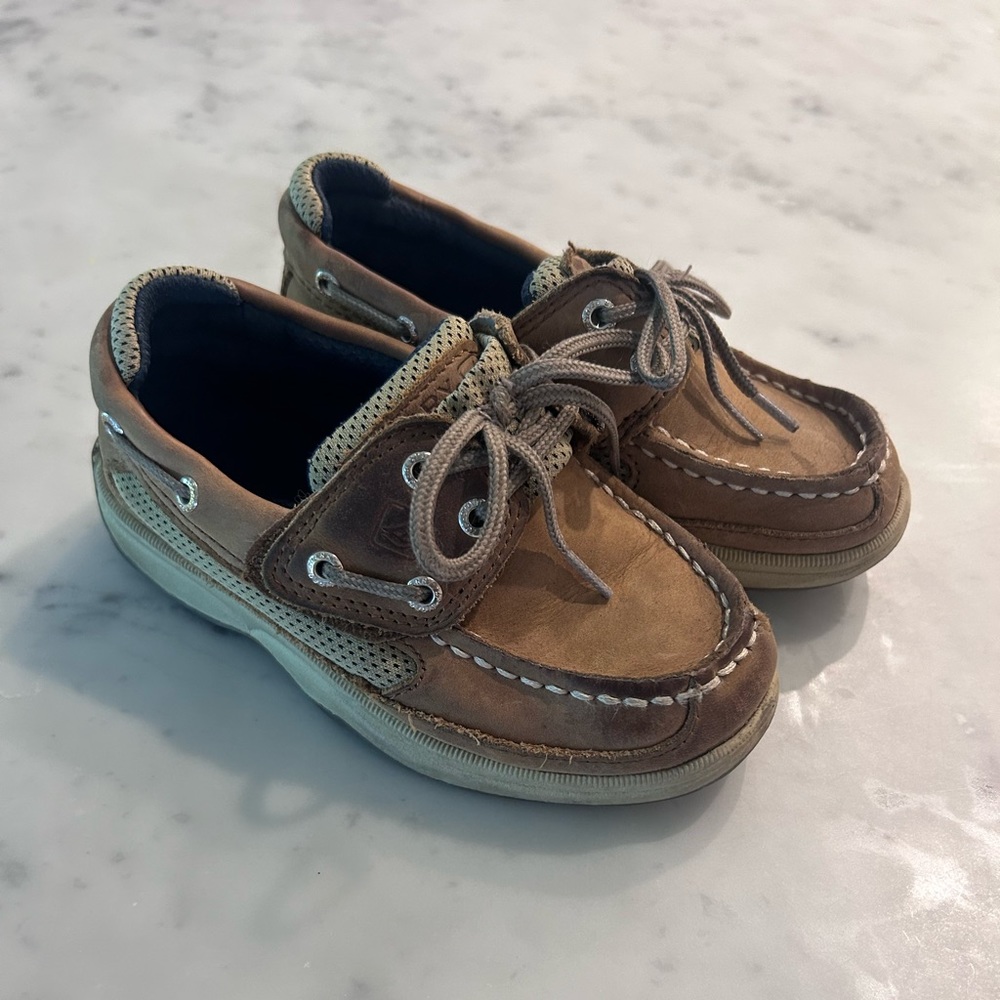 Sperry Topsider Toddler leather dress shoes